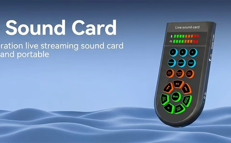 live sound card