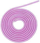 Spiral Cable Protector, Charger Cover, Headphone Saver for Phone, Earphone, USB Data Cable - Slee...