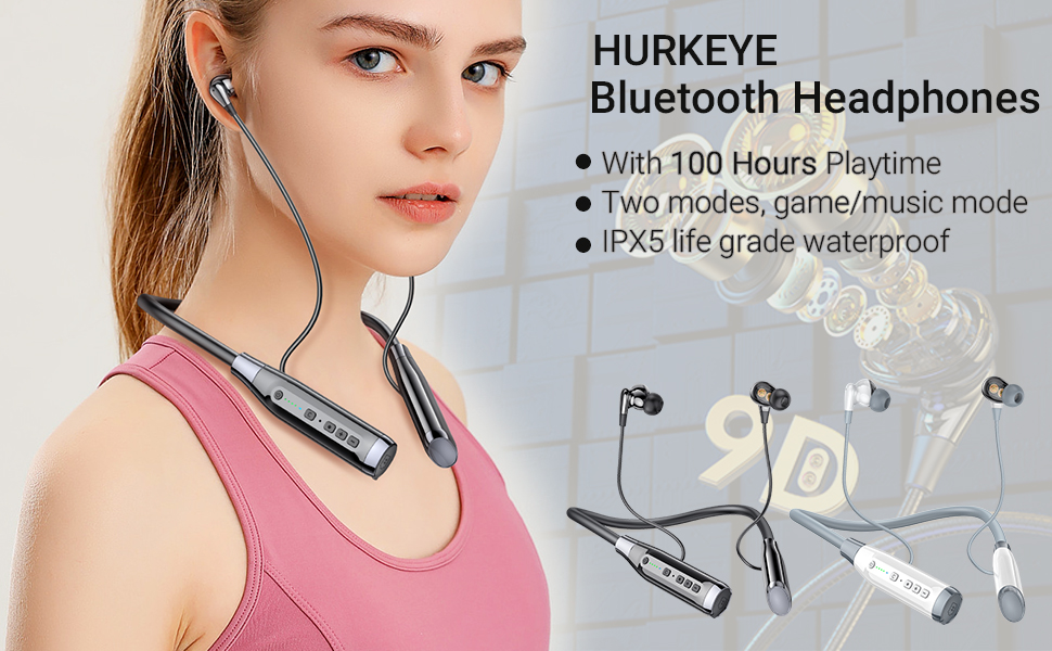 neckband bluetooth headphones
