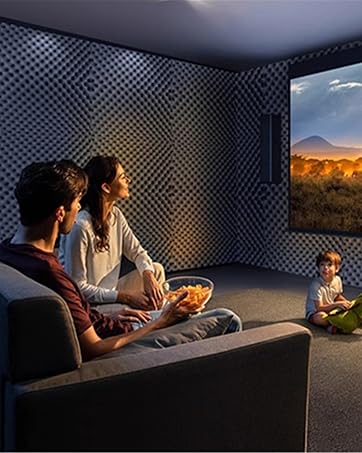 Egg carton shape sound insulation board material with good sound absorption properties