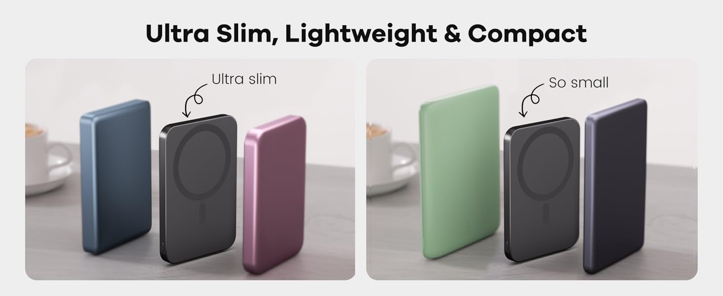 Ultra Slim, Lightweight & Compact