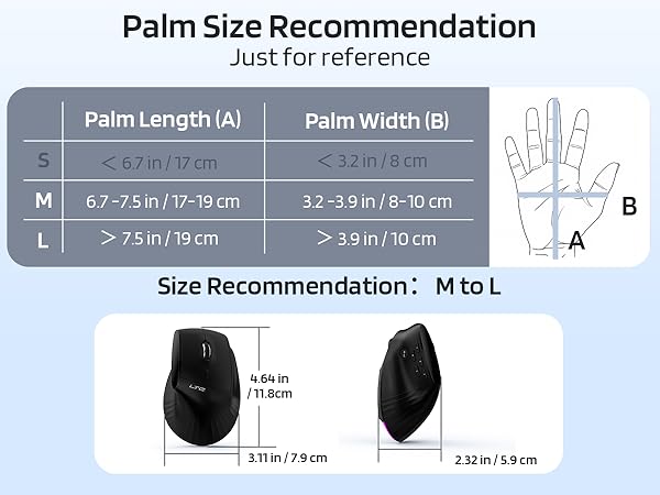 Ergonomic Vertical Mice