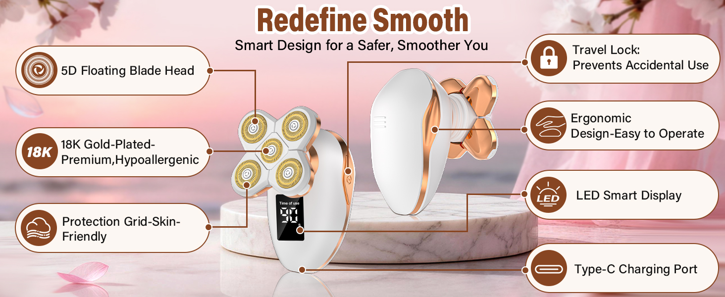 womens electric razor