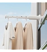 Travel Drying Rack for Clothes - Portable Hanging Rack Over The Door with Retractable Rod - Mini ...