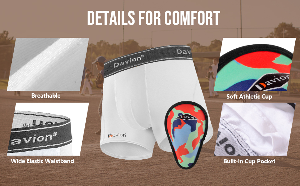 boys cup underwear