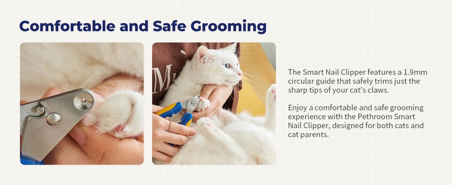 Pethroom_Smart Nail Clipper