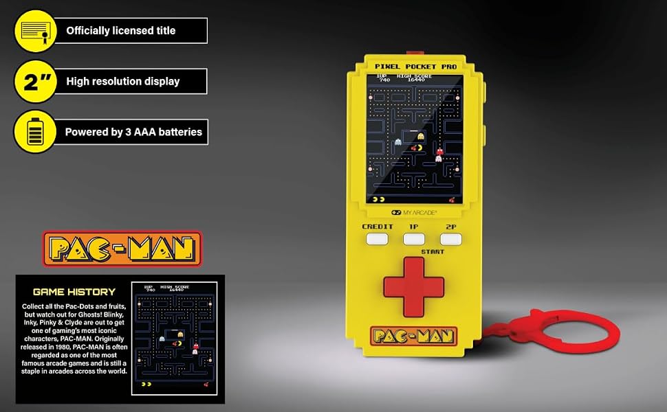 My Arcade Pacman