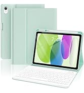 OPAKIT Keyboard Case for iPad 10th Generation 10.9 inch 2022, Detachable Wireless Keyboard, Stand...