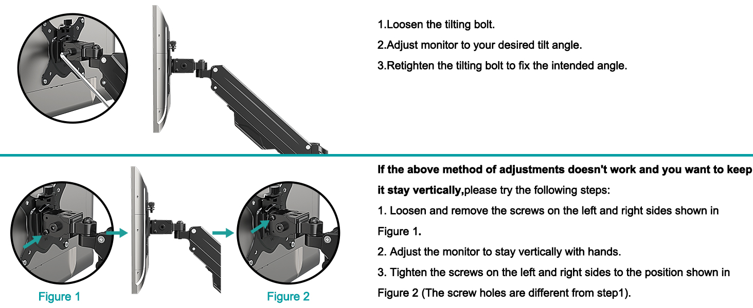 ultrawide single monitor arm