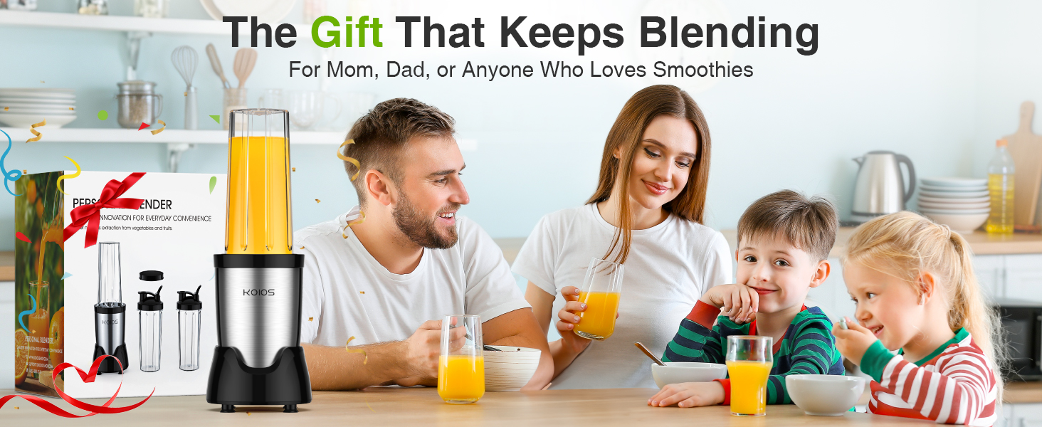 Thoughtful gift choice for fitness lovers, busy parents, and healthy lifestyle enthusiasts