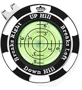 SlopeMaster ProGreen Reader - Golf Hat Clip Ball Marker with High Precision Green Reading Aid Gol...