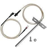 Replacement RTD Temperature Probe Sensor for Most Pit Boss 700& 820 Series Wood Pellet Smoker Gri...
