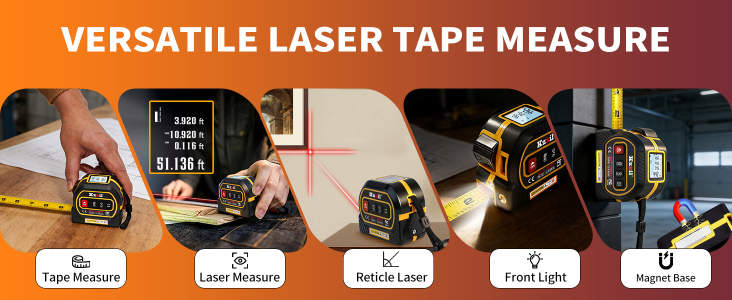 laser tape measure