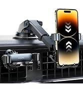 AINOPE Phone Mount for Car 2022 Upgrade 3-1 Gravity Car Phone Holder Mount for Car Dashboard Wind...