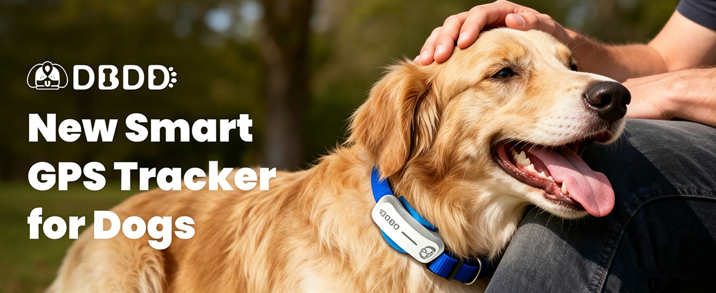 New Smart GPS Tracker for Dogs