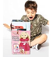 Skywin Prank Gift Box Sleeve - Fake Prank Box disguise Gift a Girly Dress-Up Doll for adults or k...