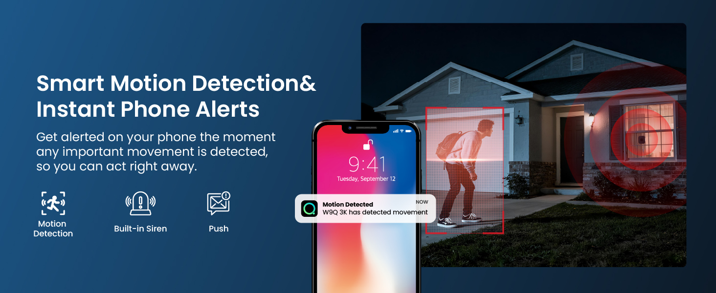 Smart Motion Detection