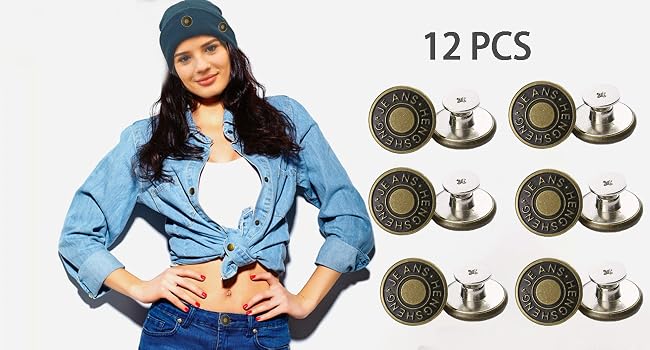 buttons for jeans