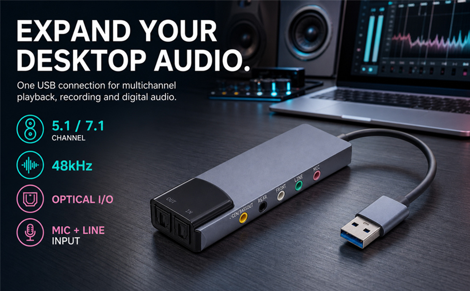 External Sound Card