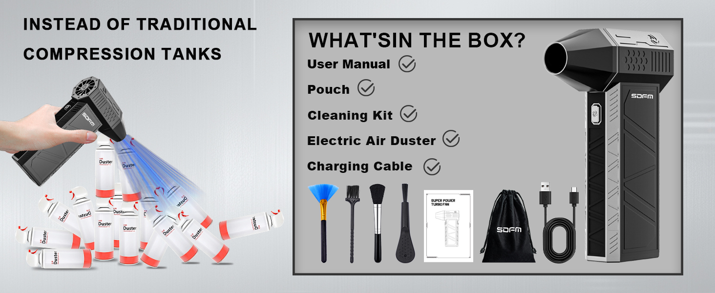 Compressed Air Duster