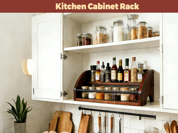 Kitchen cabinet Rack