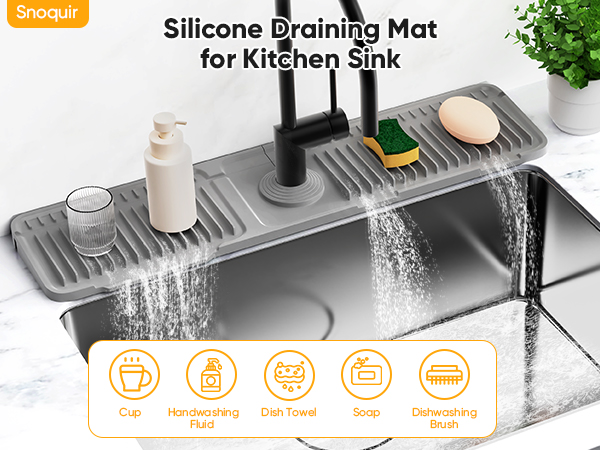 sink splash guard