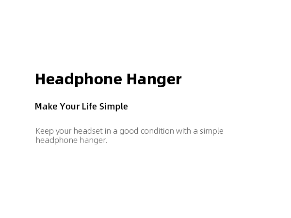 headphone hook