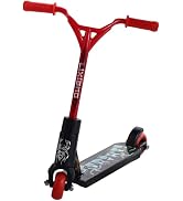 Red Finger Scooter Mini Two Wheel Finger Toys Finger Board Accessories Skateboard Finger Toy for ...