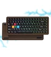 Womier WD75 HE 75% Hall Effec Keyboard Wood, Mechanical Keyboard Wireless | Rapid Trigger Gaming ...