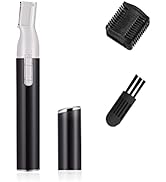 Eyebrow Trimmer Precision Electric Eyebrow Razor for Women Battery Powered Hair Remover with Comb...