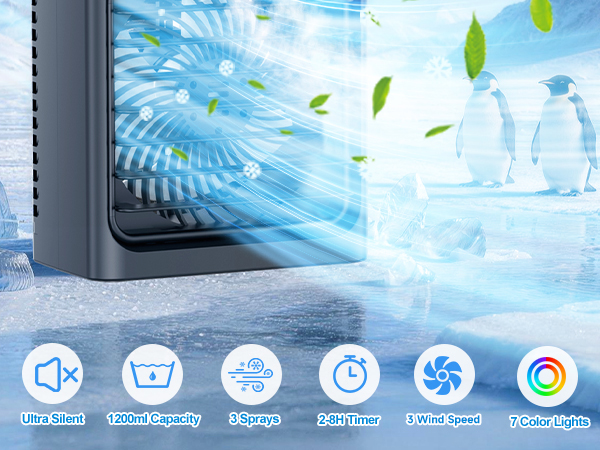 Portable air conditioner
