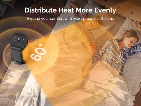 space heater digital