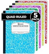 composition notebook graphic ruled