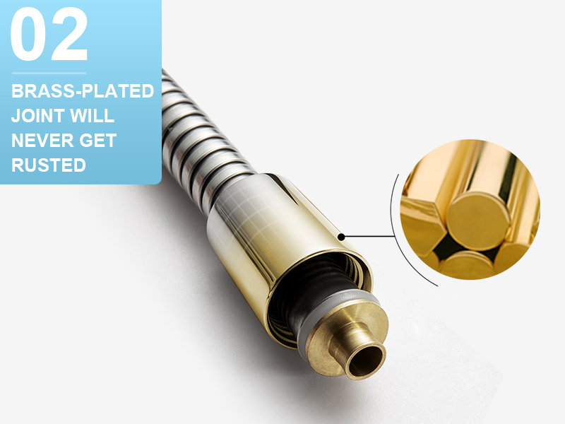 explosion proof shower hose