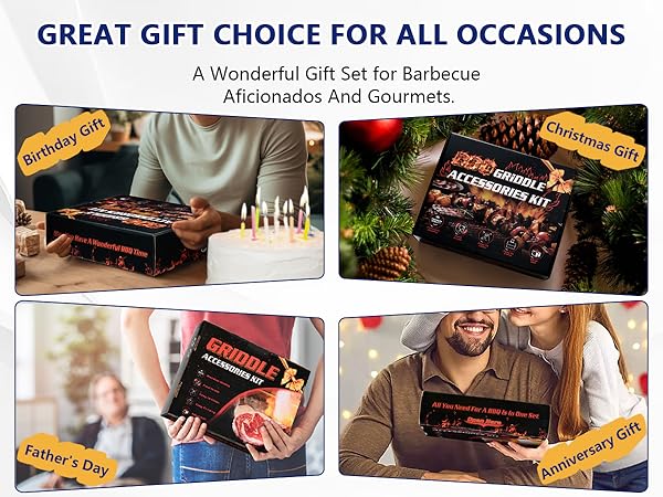 griddle accessories for blackstone black stone flattop kit 18pcs smash burger press grill spatula