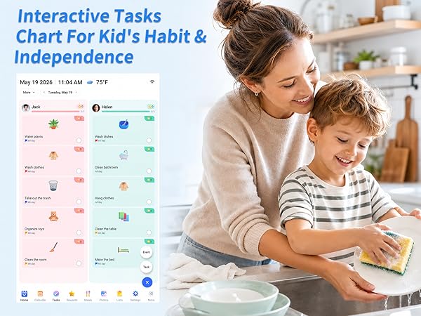 Digital Calendar in-One