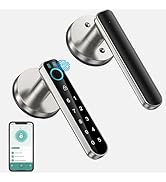 Fingerprint Door Lock-Smart Door knob,biometric Door Lock,with passcode keypad keyless Entry Door...