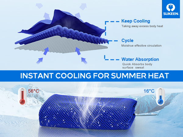 cooling towels