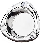 Stainless Steel Ashtray/Cigar Ashtray Suitable for Parties Travel and Any Scene Where Smoking is ...