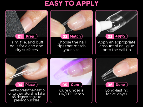 easy to apply