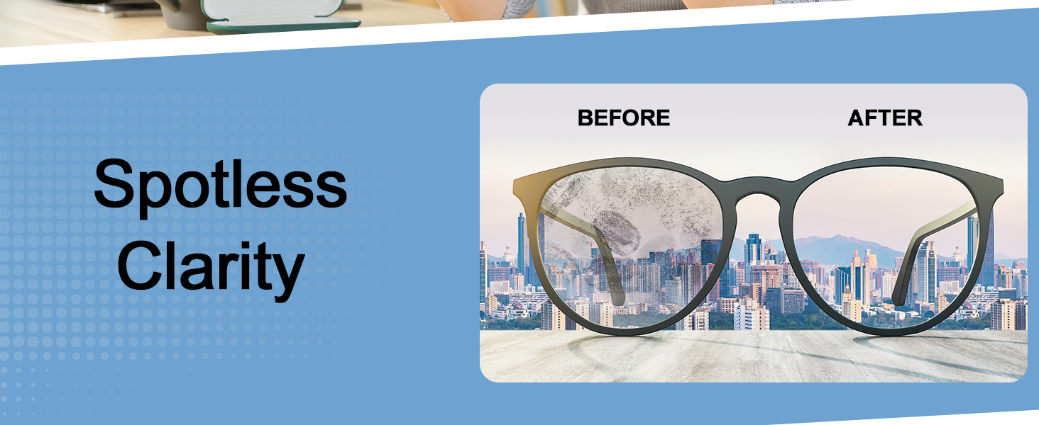 glasses cleaner
