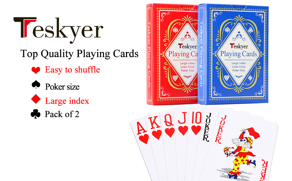 playing cards