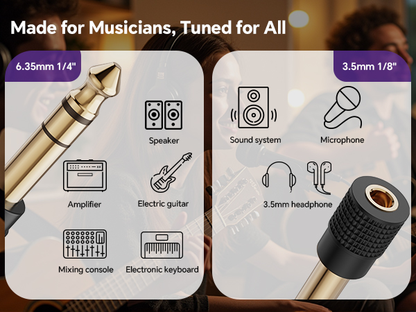 Made for Musicians, Tuned for All