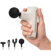 HYFUN H1 Super Mini Massage Gun, Compact Portable Deep Tissue Massage Gun, Pocket-Sized Sports Tr...