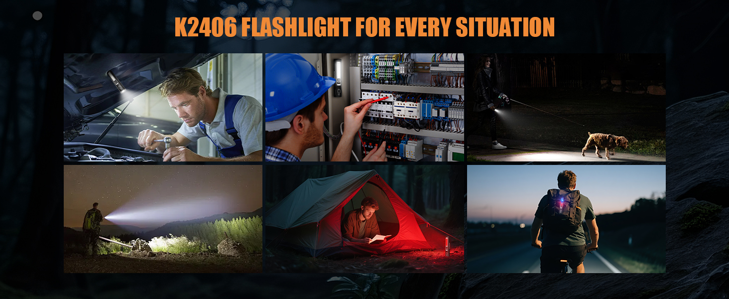 FLASHLIGHT FOR EVERY SITUATION