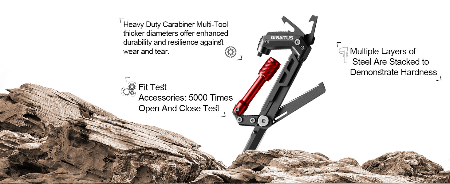 red Carabiner