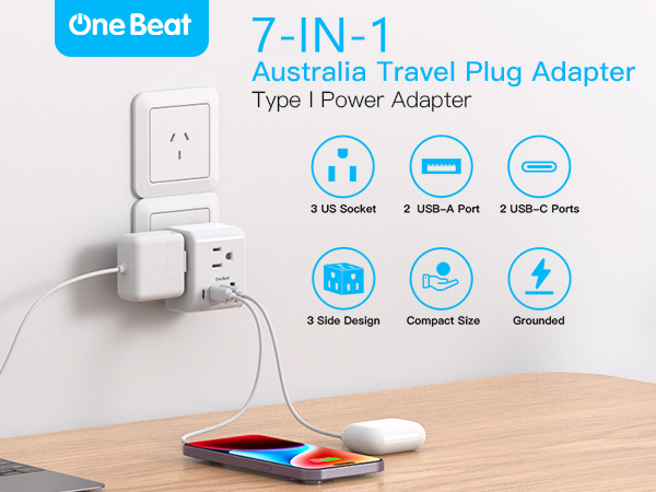 type i adapter for travel