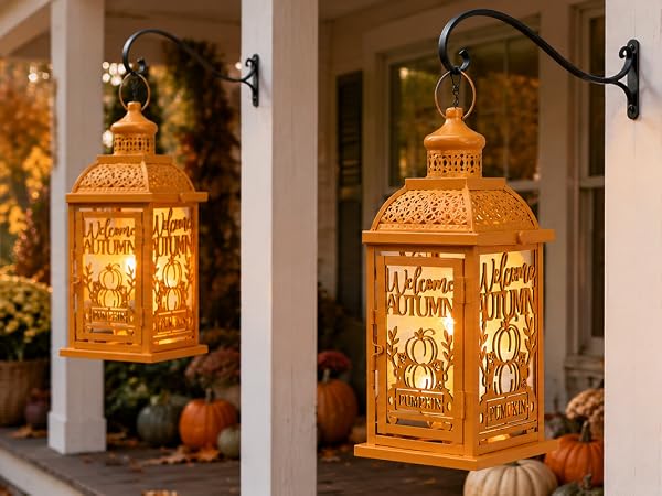fall lantern