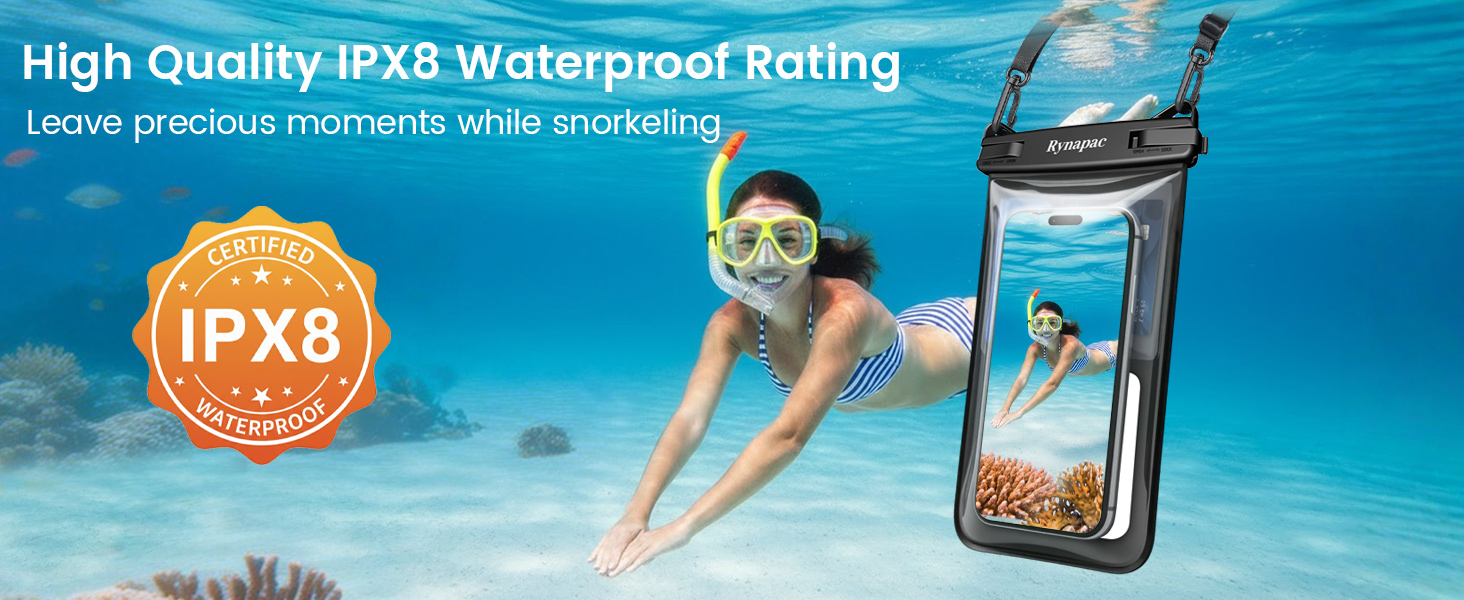 waterproof phone pouch