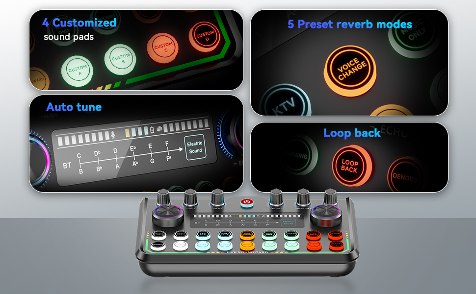 Advanced Audio Features